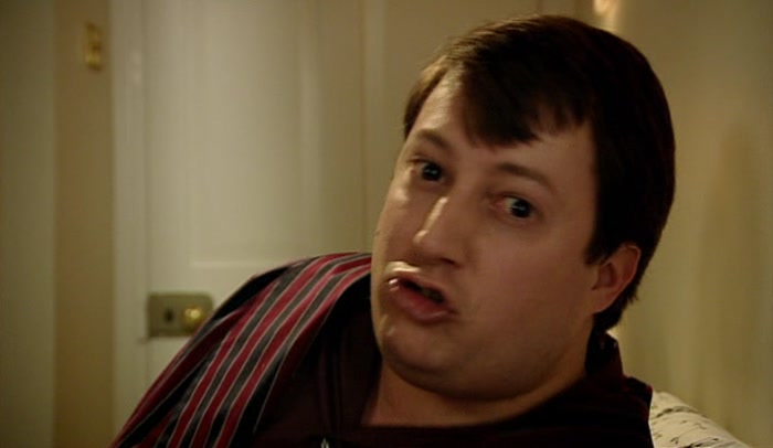 JEREMY, PLEASE, DON'T SMILE LIKE THAT.  