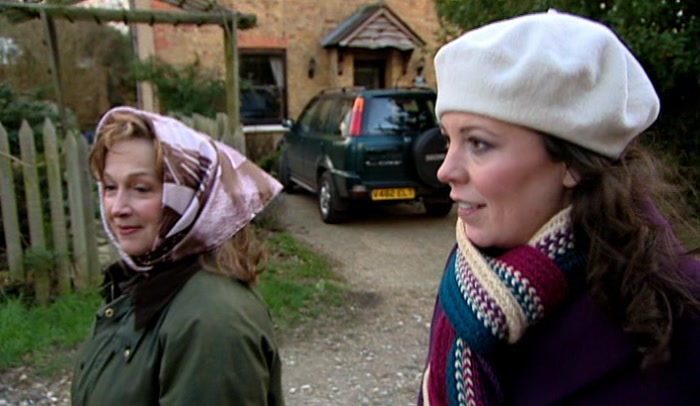 'SHOULD I? I MEAN, SHE'S LOVELY, SHE'S ATTRACTIVE. 