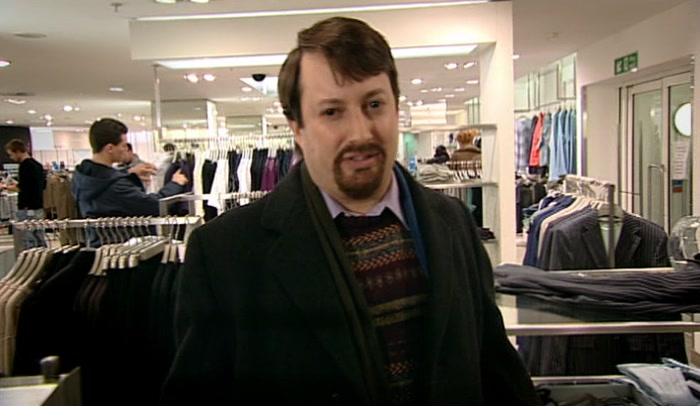 - BUT THEY DON'T GO WITH YOUR NEW LOOK. - 'I'M A BEARDED CONCUBINE.' 