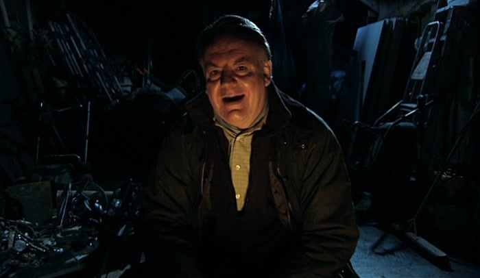 'OH, THANK YOU, DAN, WHOEVER YOU ARE.'  
