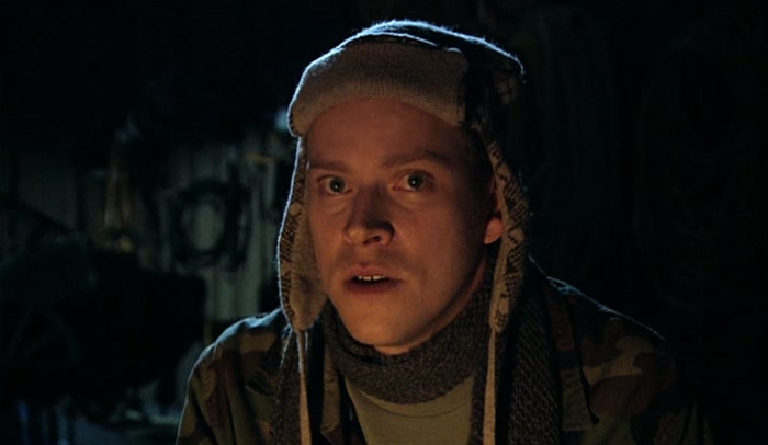 PENNY'S PROBABLY BEEN DOING HIS CURTAINS ALL DAY. 