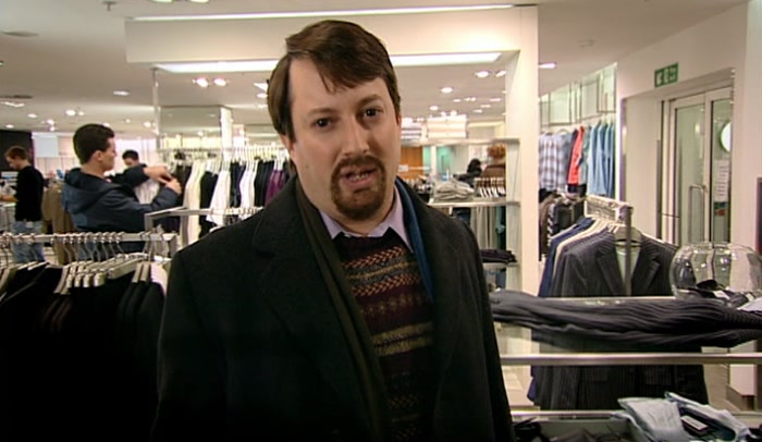 - BUT THEY DON'T GO WITH YOUR NEW LOOK. - 'I'M A BEARDED CONCUBINE.' 