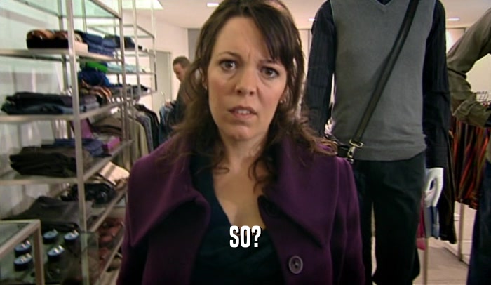 SO?  