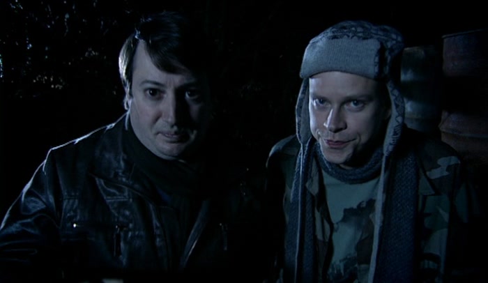 AND YOU'RE SURE YOU'RE POKING THE RIGHT MAN IN THE EYE? 
