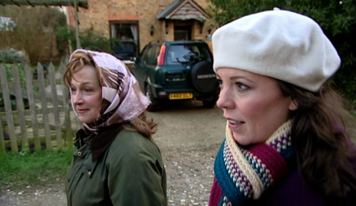 'SHOULD I? I MEAN, SHE'S LOVELY, SHE'S ATTRACTIVE. 