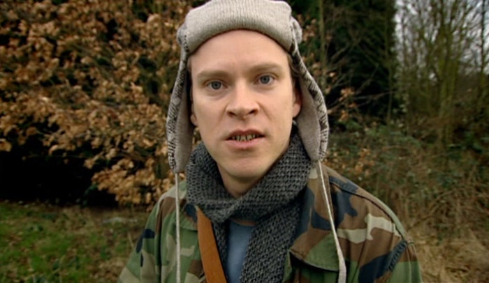 I'M THE FLUFFER. I'M GOING HOME, MARK.  