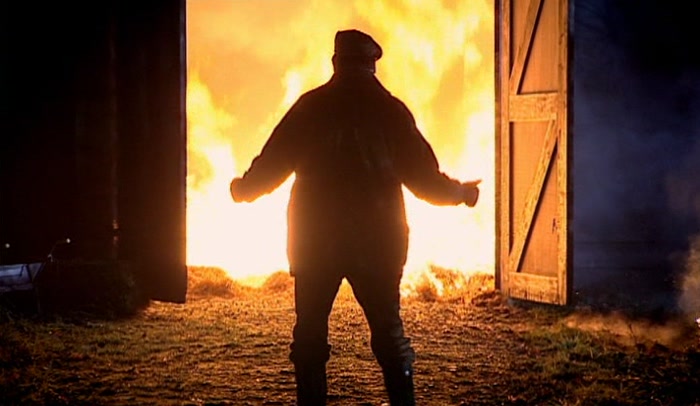 I SUPPOSE YOU'RE RIGHT. PLUS, MAYBE BURNING STUFF IS, NOT NORMAL, 