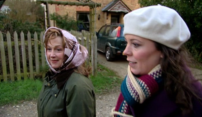 'SHE DOES IRRITATE ME, BUT EVERYONE IRRITATES ME.' 