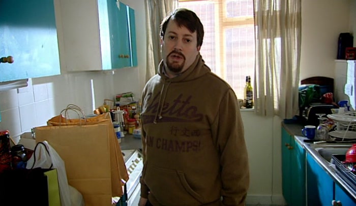 JEREMY, A CARTON OF MARS BAR MILK, A SMALL BAG OF MARIJUANA 
