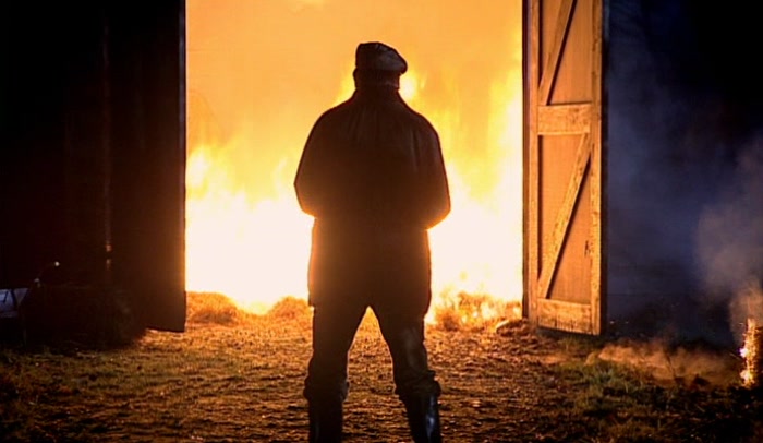 I SUPPOSE YOU'RE RIGHT. PLUS, MAYBE BURNING STUFF IS, NOT NORMAL, 
