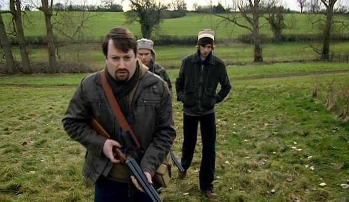 'THEY GO AROUND SHOOTING CROWS AND TRESPASSERS, AND EVENTUALLY, 