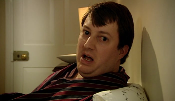 JEREMY, PLEASE TELL ME THAT NOTHING'S GOING ON THERE. 