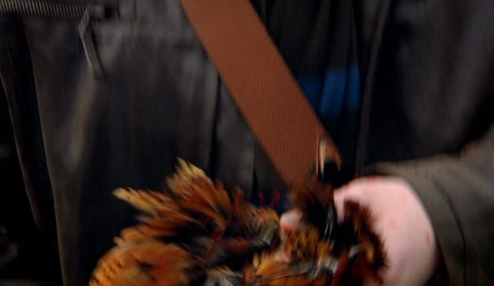 OH, MARK. YOU'VE PULLED ITS BLOODY HEAD OFF. 