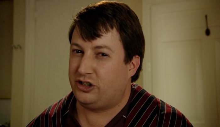 JEREMY, PLEASE, DON'T SMILE LIKE THAT.  