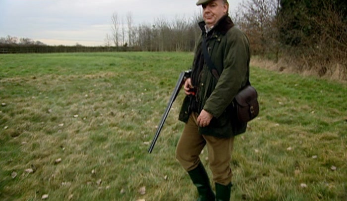'IT'S OK, IT'S PERFECTLY NORMAL, IT'S THE COUNTRY, IT'S WHAT FARMERS DO. 