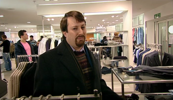 I'VE GOT THREE PAIRS OF TROUSERS,  