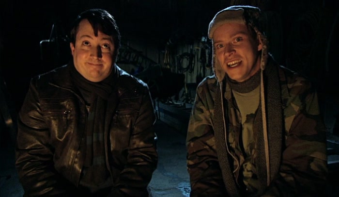 SO, I LIKE YOUR BARN, IAN.  