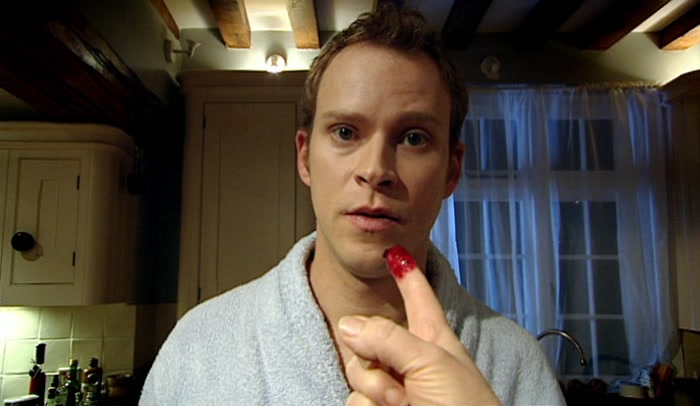 'SUCK MUMMY'S FINGER.  