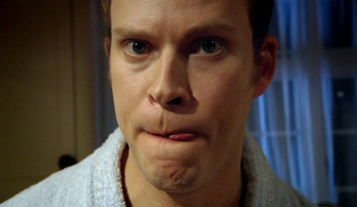 I EXPECT YOU'VE NOTICED IAN'S A LITTLE OLDER THAN ME. 