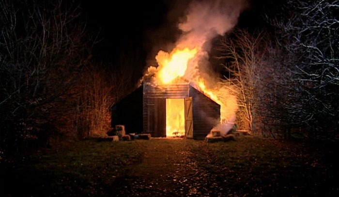 'A TWISTED FIRESTARTER.'  