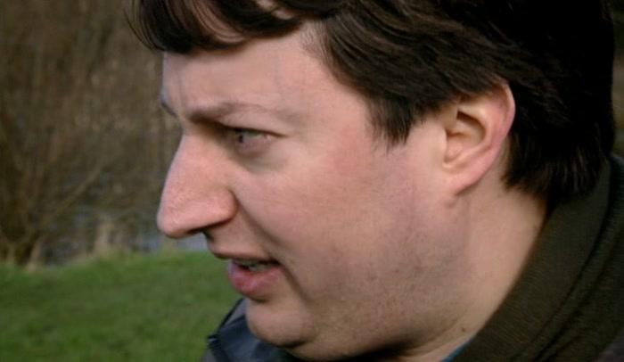 SHH, HE CAN HEAR.  