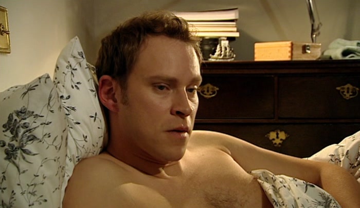 JEREMY, PLEASE TELL ME THAT NOTHING'S GOING ON THERE. 