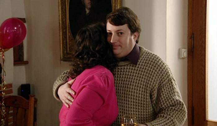 'IN FACT, I'M WINNING. I'M GETTING HALF A RURAL COTTAGE, 