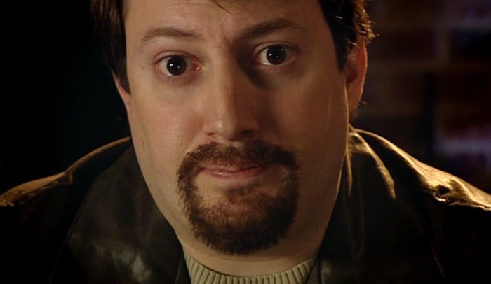 'OH, GOD, HERE WE GO. HE'S GOT NO-ONE ELSE TO TALK TO 