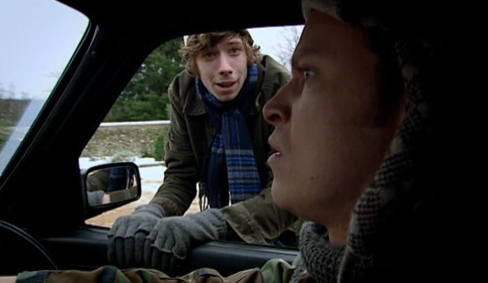 LET ME IN, I'M COMING TO LONDON TOO.  