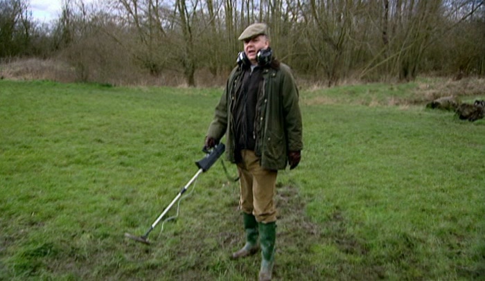 JUST ME WALKING ABOUT, BASICALLY.  