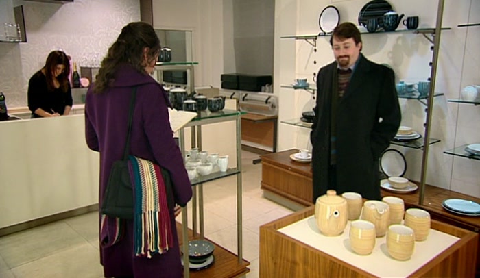 'AND I'VE GOT STUPID FASHIONABLE HAIR ALL OVER MY FACE.' 