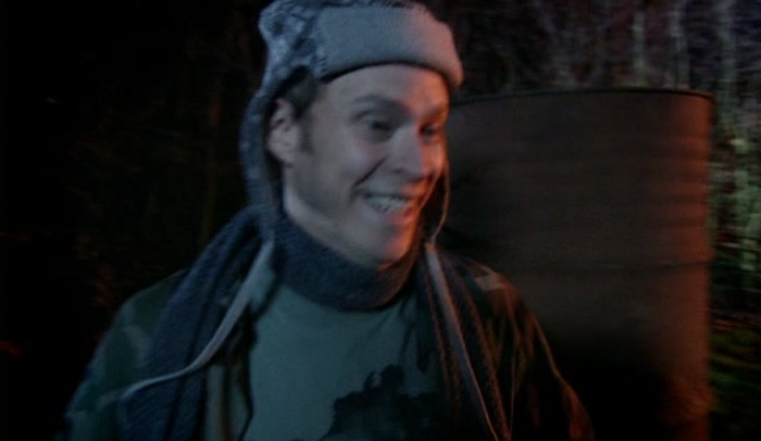 (MARK) 'OH GOD, I'M A FIRESTARTER.  