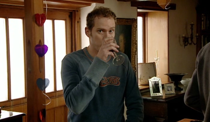 'IN FACT, I'M WINNING. I'M GETTING HALF A RURAL COTTAGE, 
