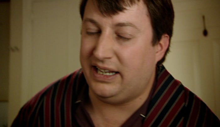 JEREMY, PLEASE, DON'T SMILE LIKE THAT.  