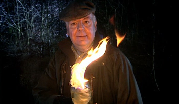 'STILL, AT LEAST IT'S NOT ME HE'S TRYING TO INCINERATE.' 