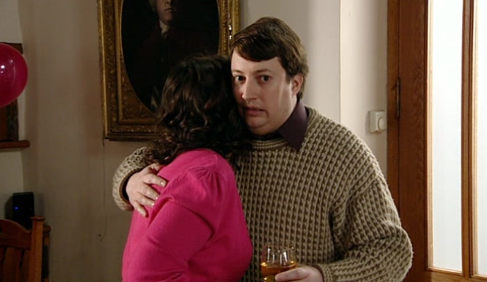'IN FACT, I'M WINNING. I'M GETTING HALF A RURAL COTTAGE, 