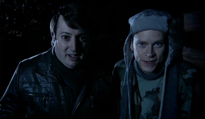 AND YOU'RE SURE YOU'RE POKING THE RIGHT MAN IN THE EYE? 