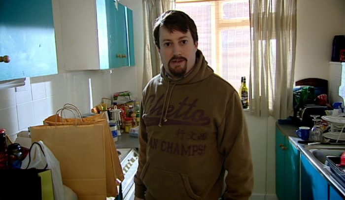 JEREMY, A CARTON OF MARS BAR MILK, A SMALL BAG OF MARIJUANA 