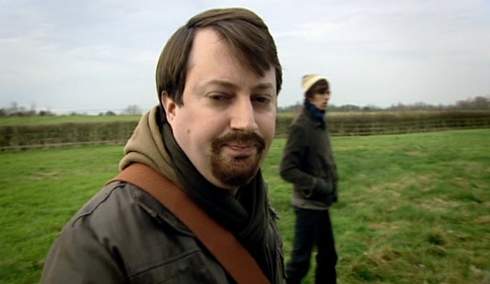 I'M THE FLUFFER. I'M GOING HOME, MARK.  