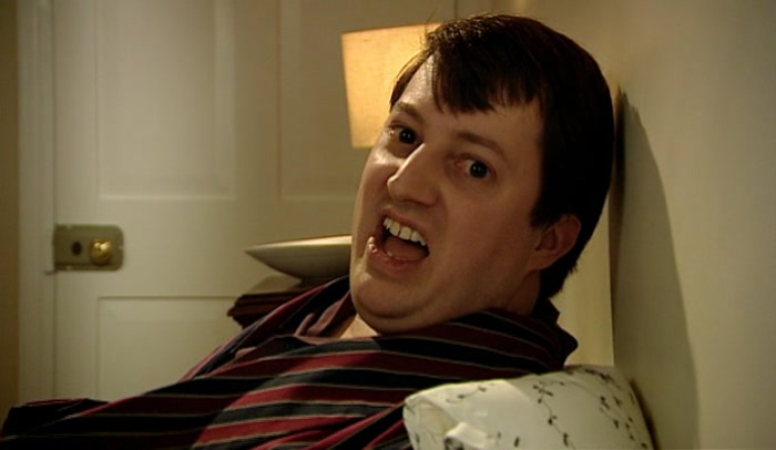 - WHAT? - THAT, THE SMUTTY SMILE. 