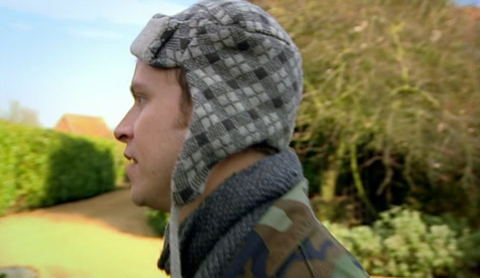 'GREAT, I'M AT THE CHILDREN'S TABLE. I'M WITH THE KIDS. 