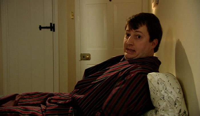 - SNORE. - WHAT? 