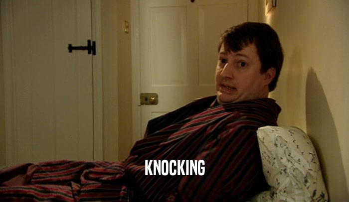 KNOCKING  