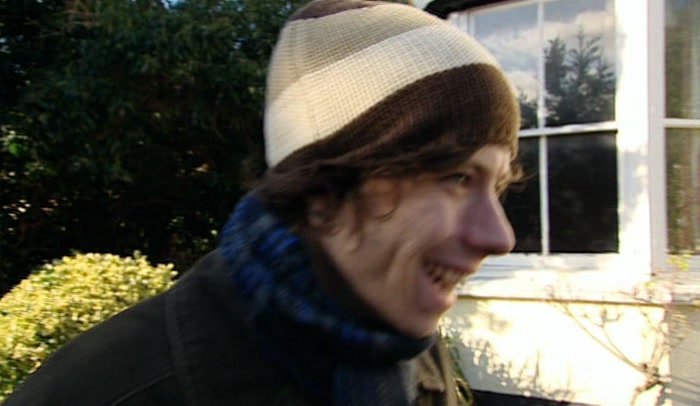 'HE THINKS I'M HIS WAY INTO THE MUSIC BIZ. FORGET IT. MUSIC'S FULL.' 
