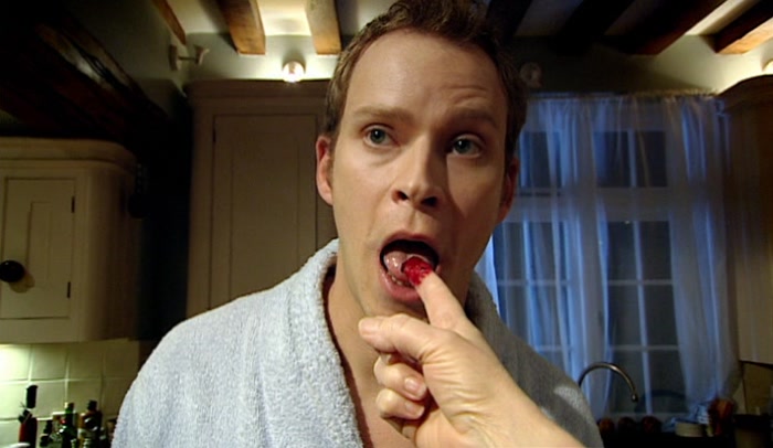 'DO I SUCK THE FINGER?'  