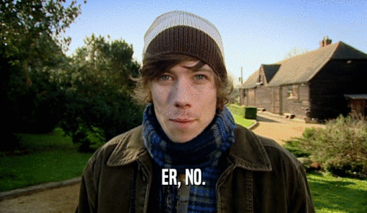 ER, NO.  