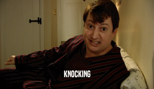 KNOCKING  