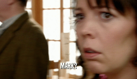 MARK?  