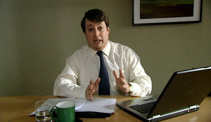 JOHNSON WILL BE HERE AROUND THREE, SO I WANT TO PULL TOGETHER YOUR WORK 