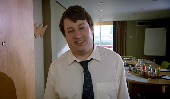 YEAH. THAT WASN'T ACTUALLY THAT FUNNY, WAS IT? HAVE YOU GOT A COPY? 